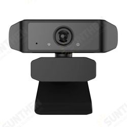 WNK-Z01 HD 1080P USB Webcam 78° Wide Angle Auto Focus Built-in Dual Mics Smart Web Cam YouTube Video Recording Conferencing Meeting Camera for Macbook Computer WNK-Z01 HD 1080P USB Webcam 78° Wide Angle Auto Focus Built-in Dual Mics Smart Web Cam YouTube Video Recording Conferencing Meeting Camera for Macbook Computer