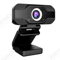 Webcam Auto Focusing Web USB 2.0 Camera Cam w/ Microphone For Macbook PC Laptop Desktop