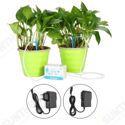 Wifi Control Automatic Watering Device 10m Hose Drip Irrigation Timing System Wifi Control Automatic Watering Device 10m Hose Drip Irrigation Timing System