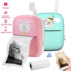 Wireless Mini Label Printer Portable Thermal Label Printer Pocket Label Maker La Wireless Mini Label Printer Portable Thermal Label Printer Pocket Label Maker La