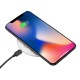 Wireless Fast Charger Thin Charging Pad For iPhone 8/8P iPhone X Samsung S8