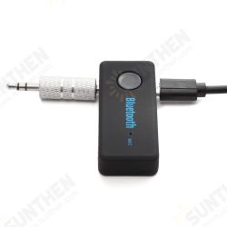 Wireless bluetooth V4.1 3.5mm AUX Audio Stereo Music Home Car Receiver Adapter For iphone X 8/8Plus Wireless bluetooth V4.1 3.5mm AUX Audio Stereo Music Home Car Receiver Adapter For iphone X 8/8Plus