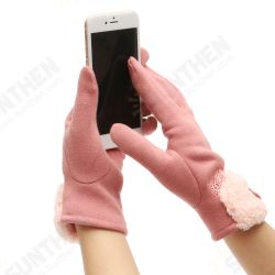 Women Winter Gloves Touch Screen Warm Gloves Outdoor Driving Gloves For Smartphone Women Winter Gloves Touch Screen Warm Gloves Outdoor Driving Gloves For Smartphone
