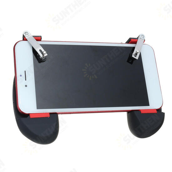 X1 2 in 1 Mobile Phone Gamepad Hand Grip Handle Grip Joystick for Mobile Phone