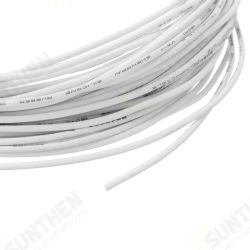 10 Meters 18AWG Electronic Cable Wire Insulated LED Wire White For DIY 10 Meters 18AWG Electronic Cable Wire Insulated LED Wire White For DIY