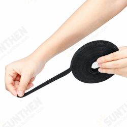 10m Nylon Cable Ties Wrap Ties Fastening Cables Wire Cable Line Holder Winder Clip 10m Nylon Cable Ties Wrap Ties Fastening Cables Wire Cable Line Holder Winder Clip