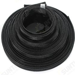 10mm Braided Expandable Auto Wire Cable Sleeving High Density Sheathing 10mm Braided Expandable Auto Wire Cable Sleeving High Density Sheathing