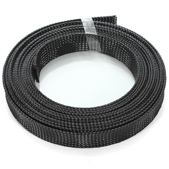10mm Braided Expandable Auto Wire Cable Sleeving High Density Sheathing