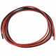 12AWG 3m Gauge Silicone Wire Flexible Stranded Black/Red Copper Cable F/ RC