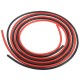 12AWG 3m Gauge Silicone Wire Flexible Stranded Black/Red Copper Cable F/ RC