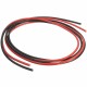 12AWG 3m Gauge Silicone Wire Flexible Stranded Black/Red Copper Cable F/ RC