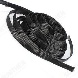 12mm Braided Expandable Sheathing Auto Wire Cable Gland Sleeving 12mm Braided Expandable Sheathing Auto Wire Cable Gland Sleeving