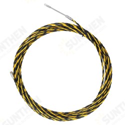 15M 5mm Spiral Cable Puller Conduit Snake Cable Rodder Fish Tape Wire Guide 15M 5mm Spiral Cable Puller Conduit Snake Cable Rodder Fish Tape Wire Guide