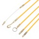 15Pcs 30FT Fiberglass Running Cable Wire Kit Coaxial Electrical Cable Installing Rods Tool