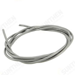 18AWG Flexible Silicone Wire Cable Soft High Temperature Tinned Copper Grey 1/3/5/10M 18AWG Flexible Silicone Wire Cable Soft High Temperature Tinned Copper Grey 1/3/5/10M