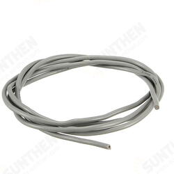 18AWG Flexible Silicone Wire Cable Soft High Temperature Tinned Copper Grey 1/3/5/10M 18AWG Flexible Silicone Wire Cable Soft High Temperature Tinned Copper Grey 1/3/5/10M