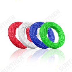 1M 8mm Braided Expandable Wire Gland Sleeving High Density Sheathing 1M 8mm Braided Expandable Wire Gland Sleeving High Density Sheathing