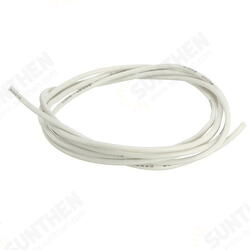 20AWG Flexible Silicone Wire Cable Soft High Temperature Tinned Copper White 1/3/5/10M 20AWG Flexible Silicone Wire Cable Soft High Temperature Tinned Copper White 1/3/5/10M