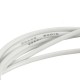 20AWG Flexible Silicone Wire Cable Soft High Temperature Tinned Copper White 1/3/5/10M