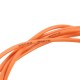 24AWG Flexible Silicone Wire Cable Soft High Temperature Tinned Copper Orange 1/3/5/10M