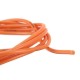 24AWG Flexible Silicone Wire Cable Soft High Temperature Tinned Copper Orange 1/3/5/10M
