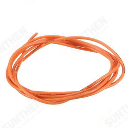 24AWG Flexible Silicone Wire Cable Soft High Temperature Tinned Copper Orange 1/3/5/10M 24AWG Flexible Silicone Wire Cable Soft High Temperature Tinned Copper Orange 1/3/5/10M