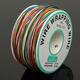 2Pcs 250M 8-Wire Colored Insulated P/N B-30-1000 30AWG Wire Wrapping Cable Wrap Reel