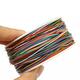 2Pcs 250M 8-Wire Colored Insulated P/N B-30-1000 30AWG Wire Wrapping Cable Wrap Reel