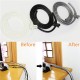 2m Cable Tidy Wire Organising Tool Kit Spiral Wrap Home Office Workshop Garage