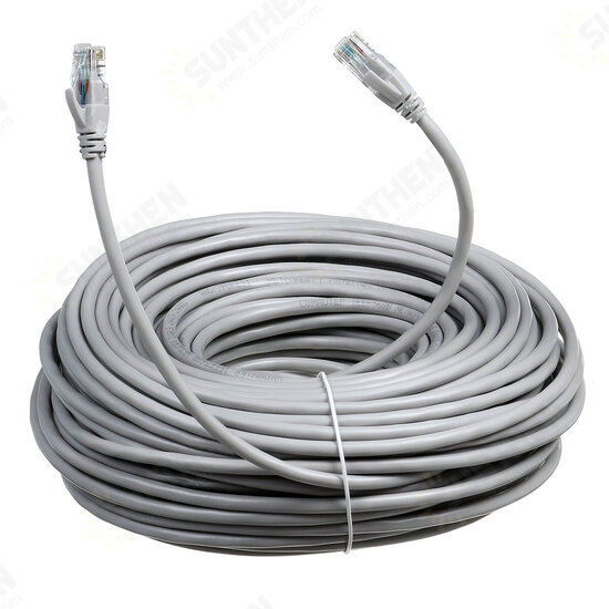 30/50M CAT 6 Ethernet Networking Cable LAN Internet Network for Computer Router PC