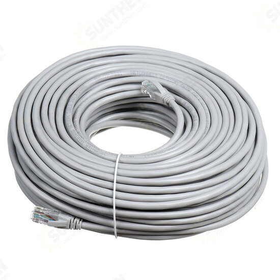 30/50M CAT 6 Ethernet Networking Cable LAN Internet Network for Computer Router PC