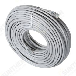 30/50M CAT 6 Ethernet Networking Cable LAN Internet Network for Computer Router PC 30/50M CAT 6 Ethernet Networking Cable LAN Internet Network for Computer Router PC