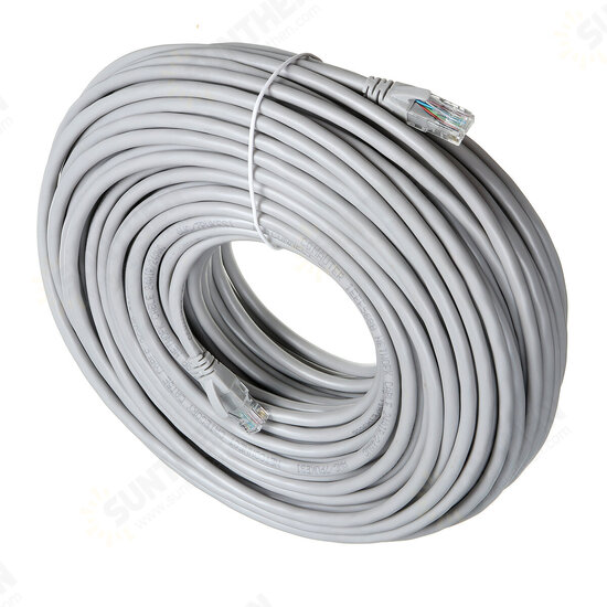 30/50M CAT 6 Ethernet Networking Cable LAN Internet Network for Computer Router PC