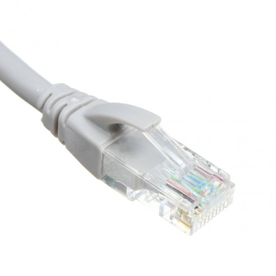 30/50M CAT 6 Ethernet Networking Cable LAN Internet Network for Computer Router PC
