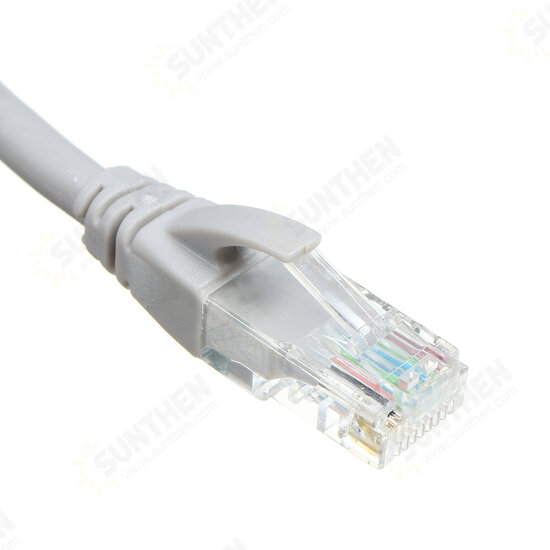 30/50M CAT 6 Ethernet Networking Cable LAN Internet Network for Computer Router PC