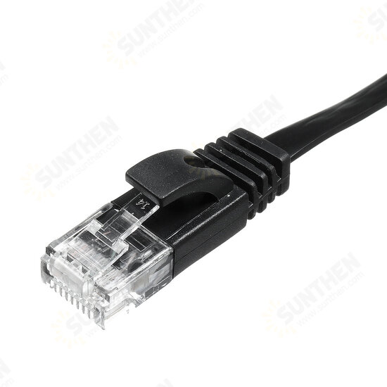 30/50M CAT 6 Ethernet Networking Cable LAN Internet Network for Computer Router PC