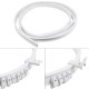 3M Flexible Ceiling Curtain Track Bendable Window Rod Rail Straight Curve Shower