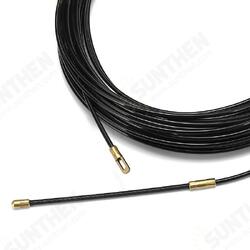 3mm 15m Cable Push Puller Conduit Snake Cable Fish Tape Wire Guide DIY Fiber Optic Cable Puller 3mm 15m Cable Push Puller Conduit Snake Cable Fish Tape Wire Guide DIY Fiber Optic Cable Puller