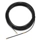 3mm 15m Cable Push Puller Conduit Snake Cable Fish Tape Wire Guide DIY Fiber Optic Cable Puller
