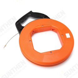 45m/60m/75m Fiberglass Cable Puller Fish Tape Reel Conduit Ducting Rodder Pulling Puller 45m/60m/75m Fiberglass Cable Puller Fish Tape Reel Conduit Ducting Rodder Pulling Puller