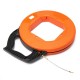 45m/60m/75m Fiberglass Cable Puller Fish Tape Reel Conduit Ducting Rodder Pulling Puller