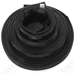 4mm Braided Expandable Auto Wire Cable Sleeving High Density Sheathing 4mm Braided Expandable Auto Wire Cable Sleeving High Density Sheathing