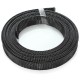 4mm Braided Expandable Auto Wire Cable Sleeving High Density Sheathing