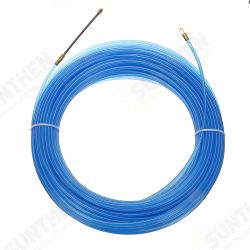 4mm Durable Cable Puller Fiberglass Wire Cable Puller Electrical Tool Fish Tape 5m to 40m Length 4mm Durable Cable Puller Fiberglass Wire Cable Puller Electrical Tool Fish Tape 5m to 40m Length