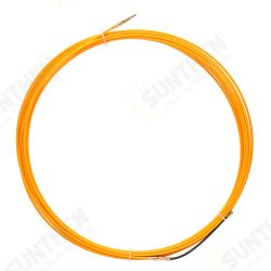 4mm Fiberglass Cable Push Pullers Fish Tape Reel Wall Wire Conduit 10/20/30/40M 4mm Fiberglass Cable Push Pullers Fish Tape Reel Wall Wire Conduit 10/20/30/40M
