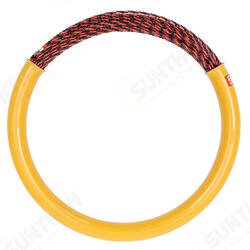 50M 6mm Spiral Cable Push Puller Fish Tape Reel Conduit Ducting Rodder Pulling Puller 50M 6mm Spiral Cable Push Puller Fish Tape Reel Conduit Ducting Rodder Pulling Puller