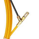 5M/15M/25M 4mm Dia. Fiberglass Cable Puller Fish Tape Reel Conduit Ducting Rodder Pulling Puller