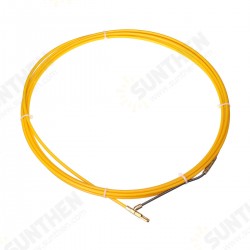 5M/15M/25M 4mm Dia. Fiberglass Cable Puller Fish Tape Reel Conduit Ducting Rodder Pulling Puller 5M/15M/25M 4mm Dia. Fiberglass Cable Puller Fish Tape Reel Conduit Ducting Rodder Pulling Puller