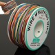 5Pcs 250M 8-Wire Colored Insulated P/N B-30-1000 30AWG Wire Wrapping Cable Wrap Reel