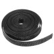 6m 8mm/10mm/12mm/15mm/20mm Wire Cable Sheathing Expandable Sleeving Braided Loom Tubing Black